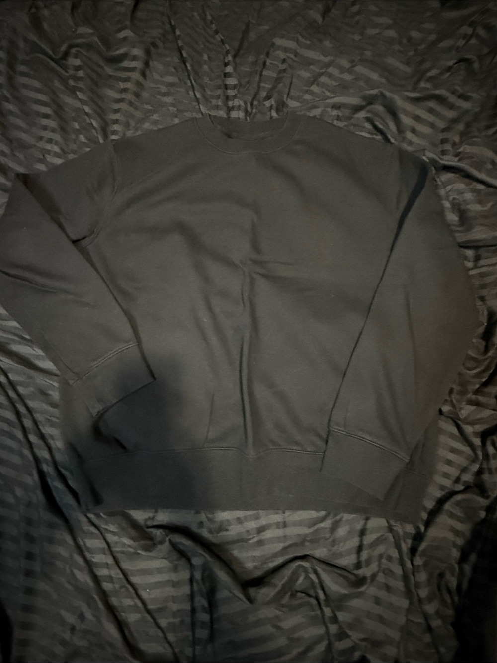 Goodfellow & Co Black Crewneck Sweatshirt